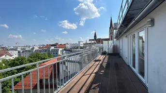 Expose EXKLUSIVER MAISONETTE DG-TRAUM MIT 4 ZIMMERN UND GROSSER DACHTERRASSE IN DER LUSTKANDLGASSE/UNVERBAUBARER FERNBLICK