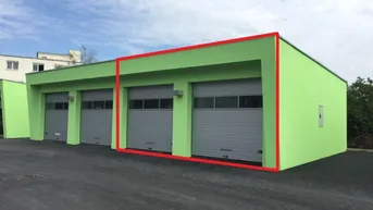 Expose *PROVISIONSFREI* Exklusive Garagen- und Lagerboxen
