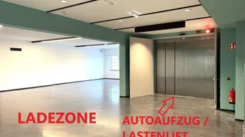 Expose *PROVISIONSFREI* Loft/Atelier//Büro/Lager mit PKW/Lastenlift (5t)