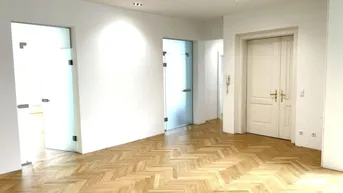 Expose *PROVISIONSFREI* Schönes ALTBAUBÜRO mit Erkerzimmer in bester Innenstadtlage - Nähe Freyung/Börse