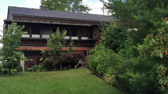 Expose 2 Familien Haus in ruhiger Waldrandlage in Schalchen