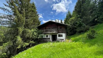 Expose Urige Almhütte in Alleinlage in Mühlbach am Hochkönig