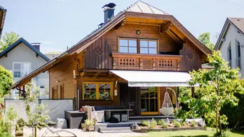 Expose Exklusives Holzhaus in idyllischer Lage am Obertrumer See