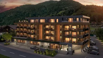Expose Premium-Ferienappartement bei Kitzbühel zur Kapitalanlage in Traum-Lage