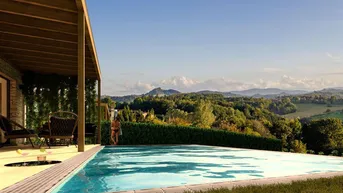 Expose Ihr Wohntraum in der steirischen Toskana! Exklusives Weingartenhaus im idyllischen Weinbaugebiet Gamlitz mit eigenem Weingarten