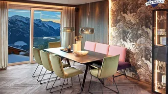 Expose High Luxury Panorama-Suite als exklusiver Zweitwohnsitz - Bergzauber, Skigenuss und Lifestyle in den Kitzbüheler Alpen