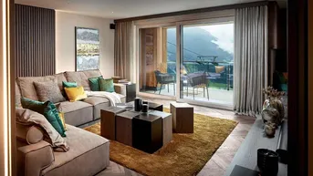 Expose Panorama-Suites Pass Thurn: Ihr exklusives Hideaway in den Kitzbüheler Alpen mit traumhaftem Bergpanorama und echtem Ski-In/Ski-Out