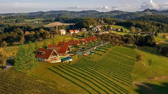 Expose Traumhafte Ferienimmobilie in der steirischen Toskana: Exklusives Winzerhaus mit eigenem Weingarten und flexibler Nutzung