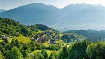 Expose Seltenes Juwel: Ferienwohnung im charmanten Bergdorf Bürserberg mit traumhaftem Bergpanorama als Zweitwohnsitz