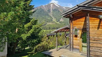Expose Tauern Hütt'n mit alpinem Charme! Ein Ferienhaus zum Wohlfühlen mit flexiblen Nutzungsmöglichkeiten für erholsame Auszeiten in den Bergen