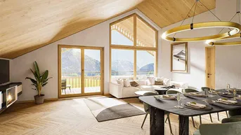 Expose Attraktive Kapitalanlage! Exklusive Ferienwohnung mit Panorama-Terrasse und Sauna inmitten des Schesaplana-Massivs in Vorarlberg
