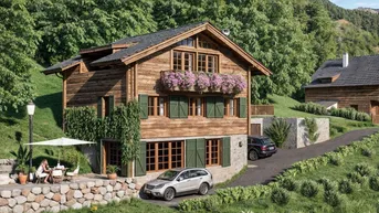 Expose Exklusives Berg-Chalet "Tschengla" als Zweitwohnsitz in den Alpen mit atemberaubendem Bergpanorama