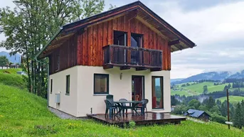 Expose Charmantes Ferienchalet mit Hüttenflair in Pistennähe im wunderschönen Salzburger Lammertal