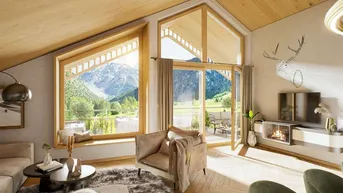 Expose Attraktive Kapitalanlage! Exklusive Ferienwohnung mit Panorama-Terrasse und Sauna inmitten des Schesaplana-Massivs in Vorarlberg