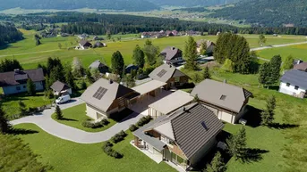 Expose Lungauer Panorama-Chalets: Exklusives Neubau-Ferienhaus im sonnigen Mariapfarr im Salzburger Lungau