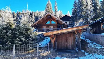 Expose Urige Holzblockhütte im Luftkurort Flattnitz