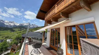 Expose Attraktiver Zweitwohnsitz in Maria Alm am Hochkönig mit Bergpanorama