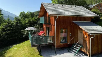 Expose Charmantes Holz-Chalet mit herrlichem Bergblick im Chaletpark Hohentauern - Zweitwohnsitz