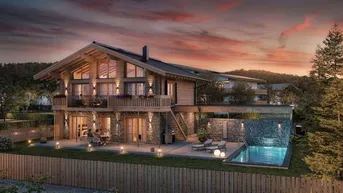 Expose Tauernlodge Altenmarkt - Luxuriöses Chalet mit seltener Zweitwohnsitznutzung