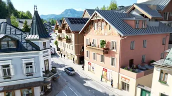 Expose Residenzen Bad Aussee: Schönes Zweitwohnsitz-Appartement im Herzen des Salzkammerguts