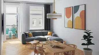 Expose Exklusive Altbauwohnung mit Balkon in Toplage