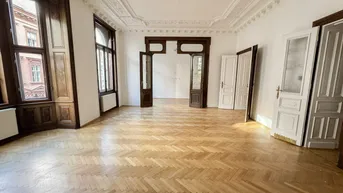 Expose Großzügige Stilaltbauwohnung in Toplage des 7. Bezirks