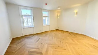 Expose 4-Zimmer-Stilaltbauwohnung mit Balkon in hervorragender Lage