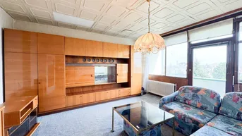 Expose Gänserndorf - Charmante 3-Zimmer-Wohnung mit Loggia – ideal zur Sanierung!