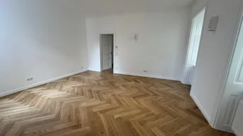 Expose Wunderschöne Altbauwohnung in Toplage des 7. Bezirks - Erstbezug!