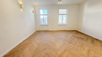 Expose 4-Zimmer-Stilaltbauwohnung mit Balkon in hervorragender Lage