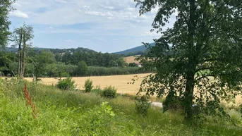 Expose Traumhaftes Grundstück mit Aussicht in Siegenfeld bei Baden