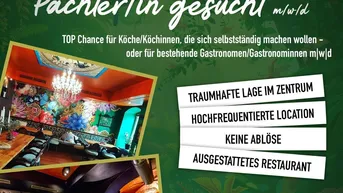 Expose italienisches Restaurant mit Bar im wunderschönen Peuerbach (OÖ) sucht ab sofort oder ab 1. Jänner 2025 einen **neuen Pächter*in** (m/w/d)!