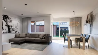 Expose KURZFRISTIG BEZIEHBAR: REIHENHAUS 115 m² DAS QUANTL DIETACH