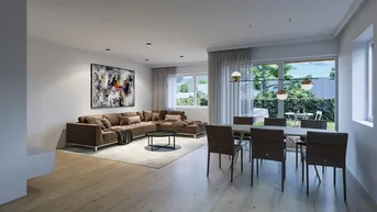 Expose KURZFRISTIG BEZIEHBAR: DOPPELHAUS 132 M² DAS QUANTL DIETACH - love where you live