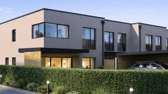 Expose Reihenhaus Neubau | 108 m² | Top-Lage Dietach | DAS QUANTL