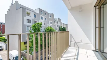 Expose Nahe U4! Erstbezug! Gut aufgeteilte 2-Zimmer-Wohnung mit Loggia im 15. Bezirk!