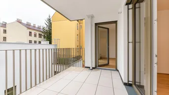 Expose Erstbezug ab Februar 2026! 2-Zimmer-Balkonwohnung inkl. Stellplatz und Garten zu vermieten!