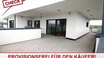 Expose Provisionsfrei für den Käufer! Anleger-Penthousewohnung mit 105 m² Terrasse in Feldkirchen! Top 9