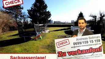 Expose Sackgassenlage! Sonniger Grund mit Einreichplan in Graz-Liebenau! Nahe St. Peter