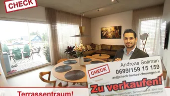 Expose Hochwertig ausgestattete Penthousewohnung mit TG in Lieboch! 38 m² Balkonfläche!