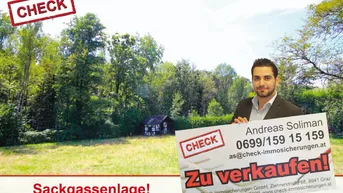 Expose Sackgassenlage! 2 Baugrundstücke am Stadtrand zu verkaufen!