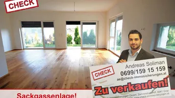 Expose ERSTBEZUG! Hochwertiges Niedrigenergie-Eckreihenhaus in Gössendorf! Sackgassenlage!