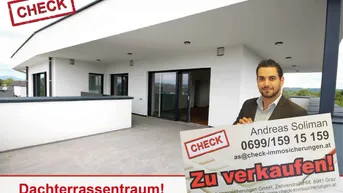 Expose Ziegelmassivbau! Penthousewohnung mit 105 m² Terrasse in Feldkirchen! Top 9