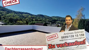 Expose ERSTBEZUGSFEELING! Penthousewohnung mit 80 m² Dachterrasse am Kehlberg!