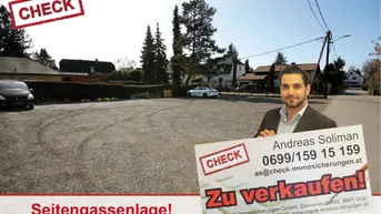 Expose Seitengassenlage! Sonniger Baugrund in Graz-Puntigam!