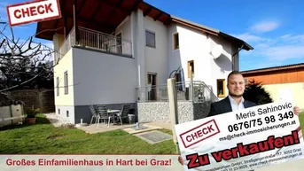Expose Großes Einfamilienhaus in Hart bei Graz!