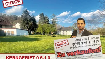 Expose Bauträger aufgepasst! Kerngebiets-Grundstück im Zentrum von Gratkorn!
