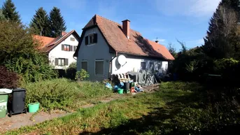 Expose Grundstück mit Altbestand in Hart bei Graz!