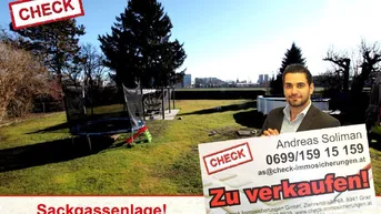 Expose Sackgassenlage! Sonniger Grund mit Einreichplan in Graz-Liebenau! Nahe St. Peter