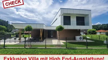 Expose Perfekte Ruhelage! Hochwertige Designvilla mit Salzwasserpool am Gedersberg!